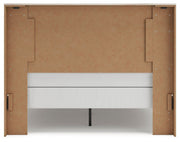 Lawroy Queen Panel Bed, Dresser, Mirror and Nightstand