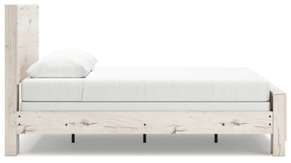 Lawroy Queen Panel Bed, Dresser and Mirror