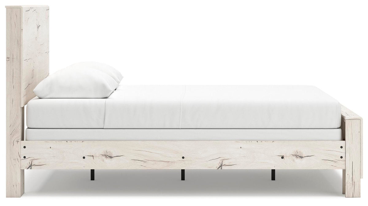 Lawroy Queen Panel Bed, Dresser, Mirror and Nightstand