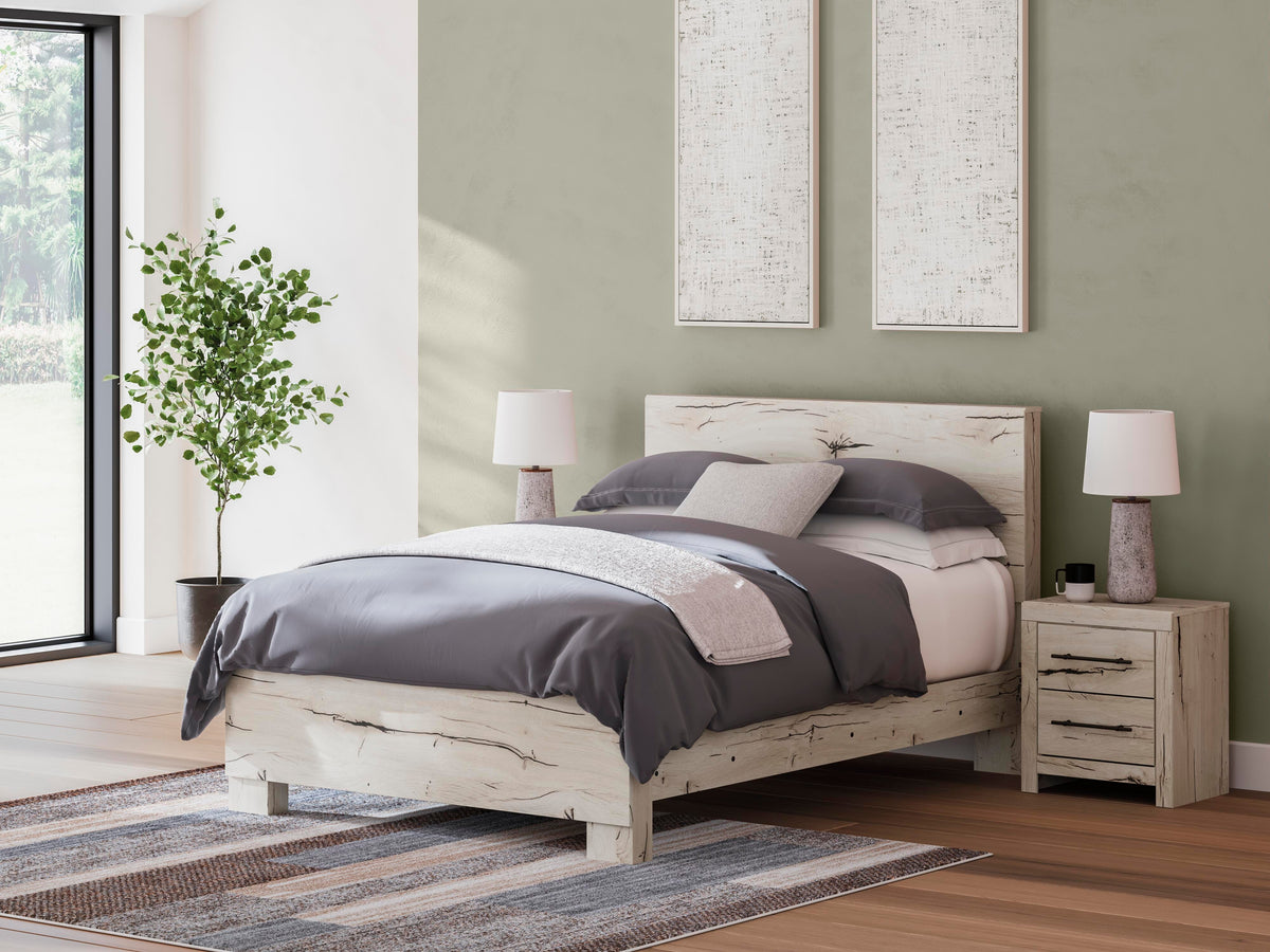 Lawroy Queen Panel Headboard, Dresser and Mirror