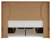 Lawroy Queen Panel Storage Bed