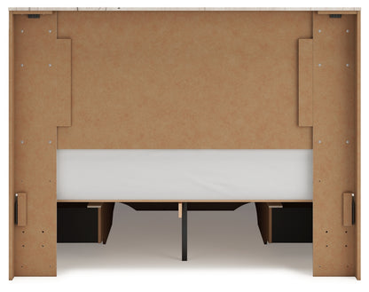 Lawroy Queen Panel Storage Bed