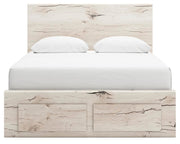 Lawroy Queen Storage Bed, Dresser and Nightstand