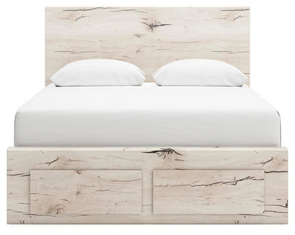 Lawroy Queen Storage Bed, Dresser and Nightstand