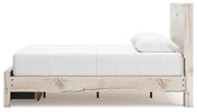 Lawroy Queen Panel Storage Bed, Dresser, Mirror and Nightstand