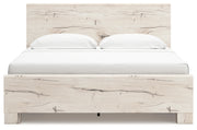 Lawroy King Panel Bed with Storage