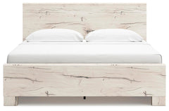 Lawroy King Panel Bed with Storage
