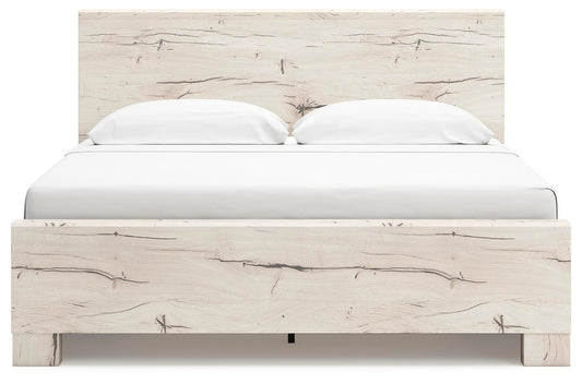 Lawroy King Panel Bed with Storage