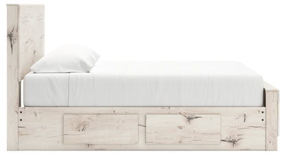 Lawroy King Panel Bed with Storage