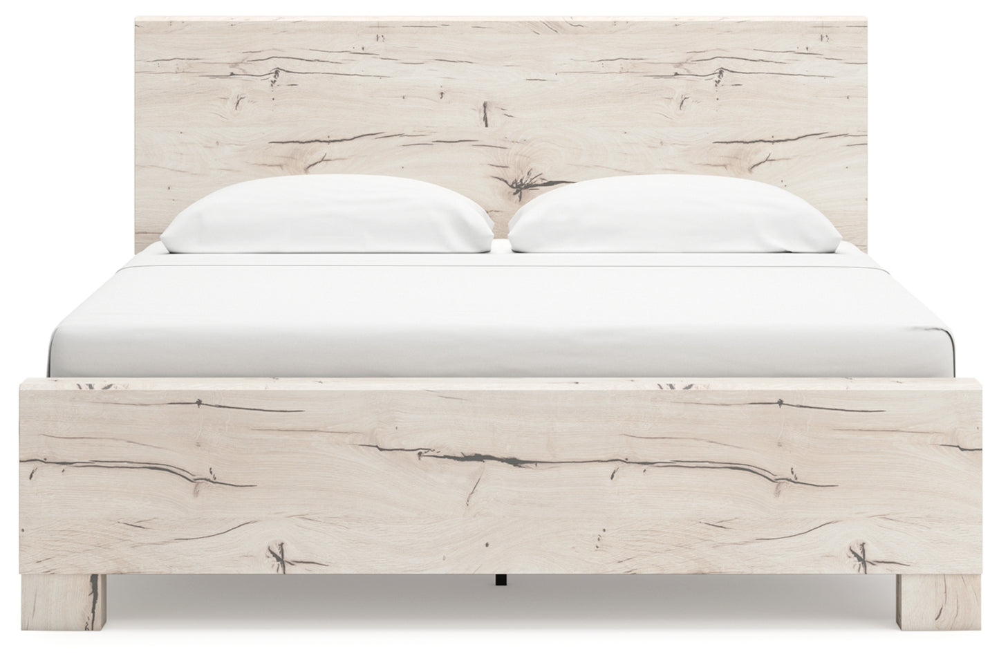 Lawroy King Panel Bed, Dresser, Mirror and Nightstand