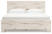 Lawroy King Panel Bed, Dresser, Mirror and Nightstand