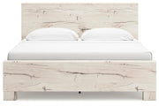 Lawroy King Panel Bed, Dresser and Mirror