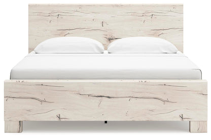 Lawroy King Panel Bed, Dresser and Mirror