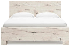 Lawroy King Panel Bed, Dresser, Mirror, Chest and Nightstand