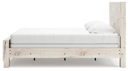 Lawroy King Panel Bed, Dresser and Mirror