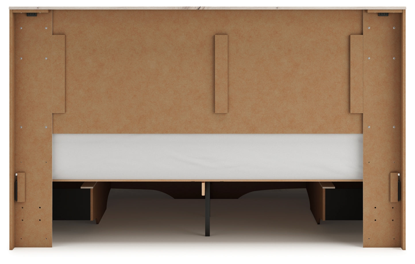 Lawroy King Panel Storage Bed
