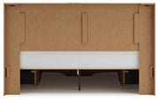 Lawroy King Panel Storage Bed