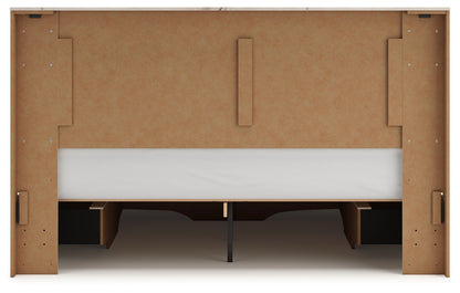 Lawroy King Panel Storage Bed