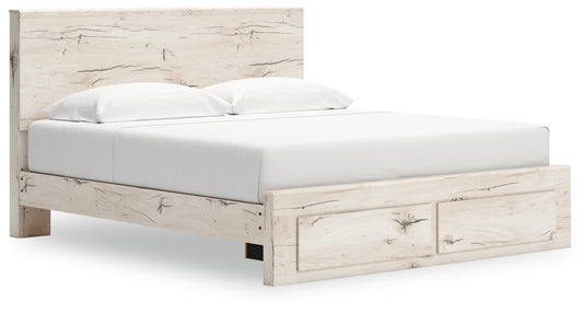 Lawroy King Panel Storage Bed