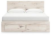 Lawroy King Panel Storage Bed