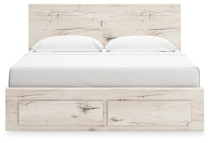 Lawroy King Panel Storage Bed