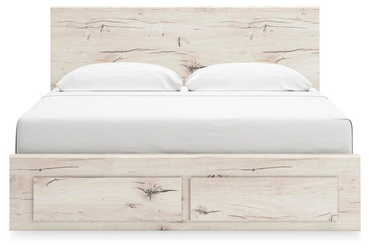 Lawroy King Panel Storage Bed
