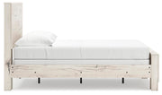 Lawroy Full Panel Bed, Dresser and Mirror