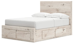 Lawroy Full Panel Storage Bed