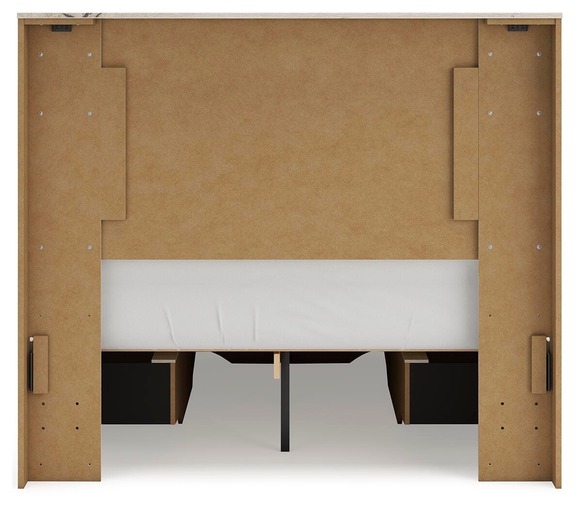 Lawroy Full Panel Storage Bed