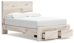 Lawroy Full Panel Storage Bed