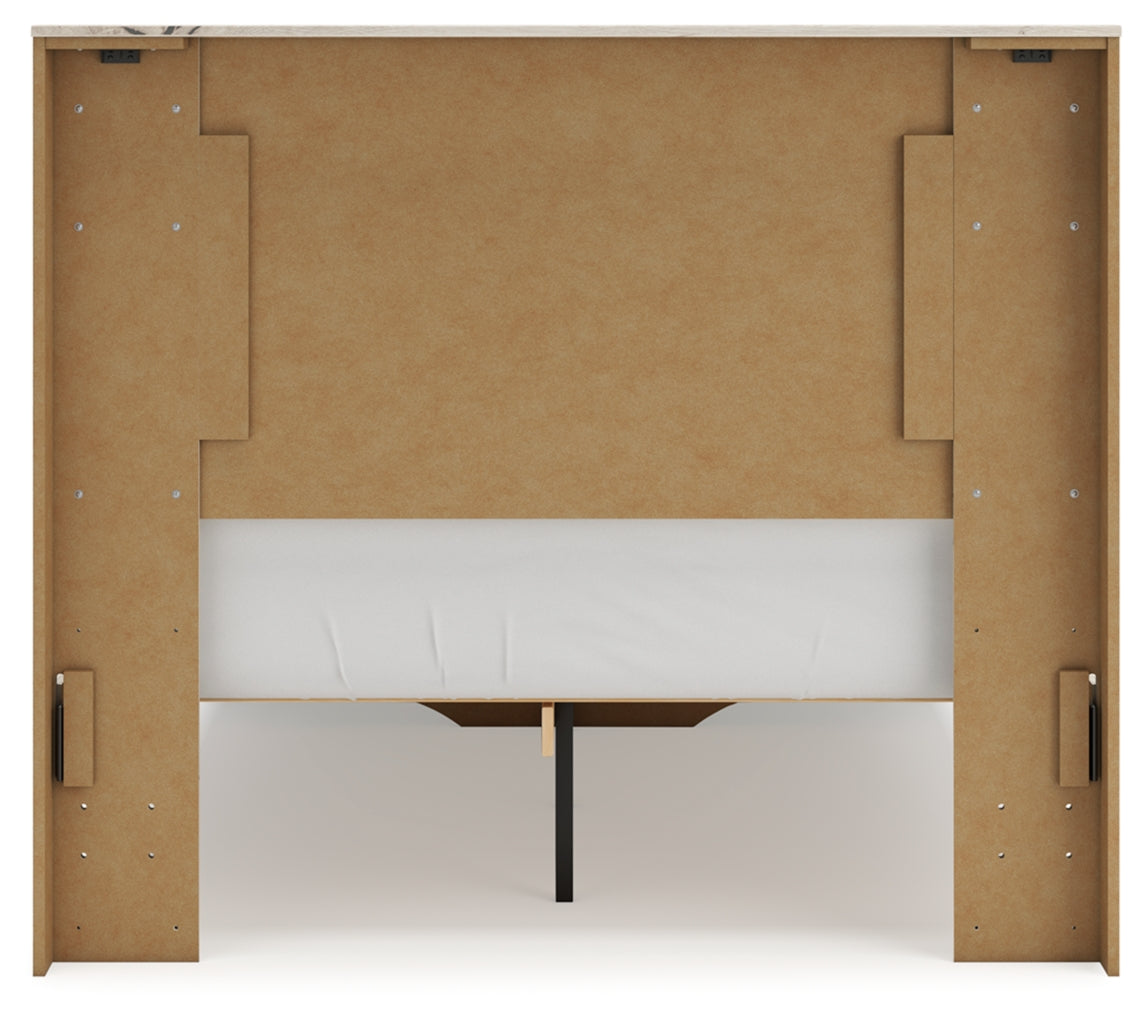 Lawroy Full Panel Storage Bed