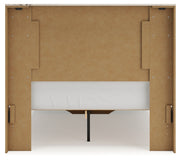 Lawroy Full Panel Storage Bed