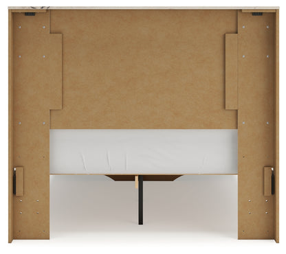 Lawroy Full Panel Storage Bed