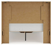 Lawroy Full Panel Storage Bed, Dresser, Mirror and Nightstand