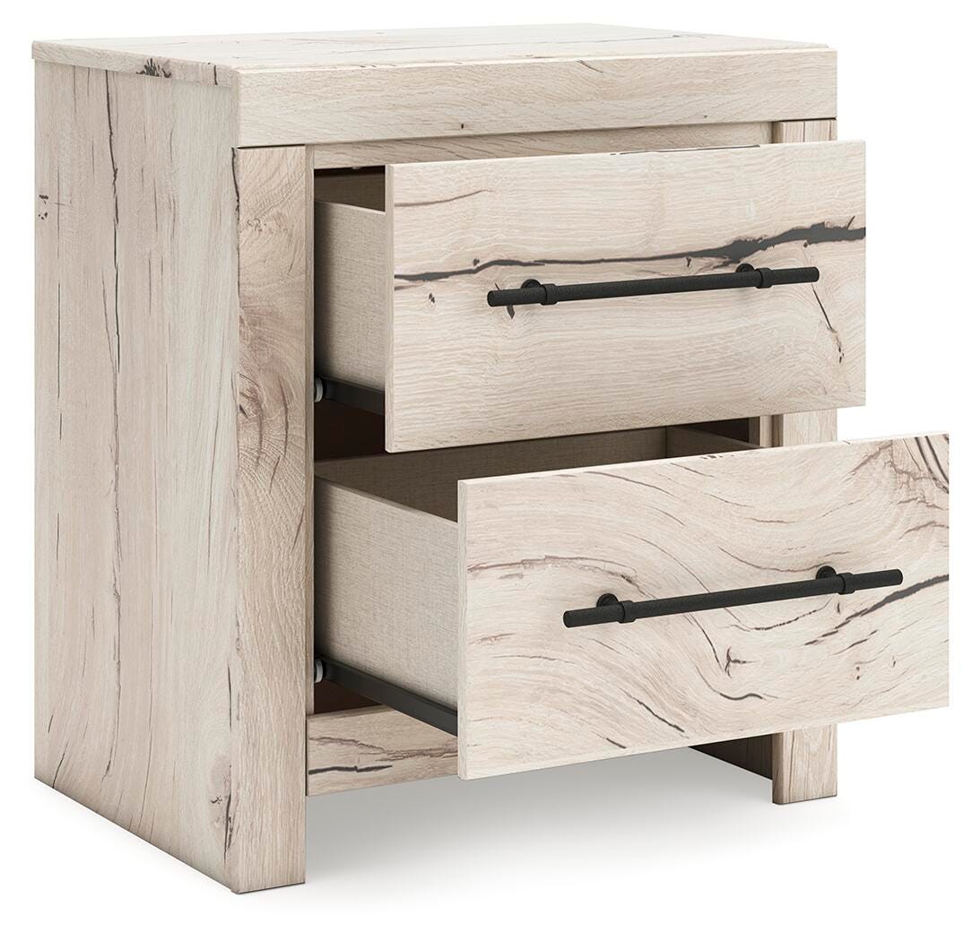Lawroy Queen Panel Bed, Dresser, Mirror and Nightstand