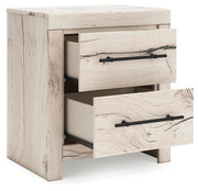 Lawroy Queen Panel Bed, Dresser, Mirror and Nightstand