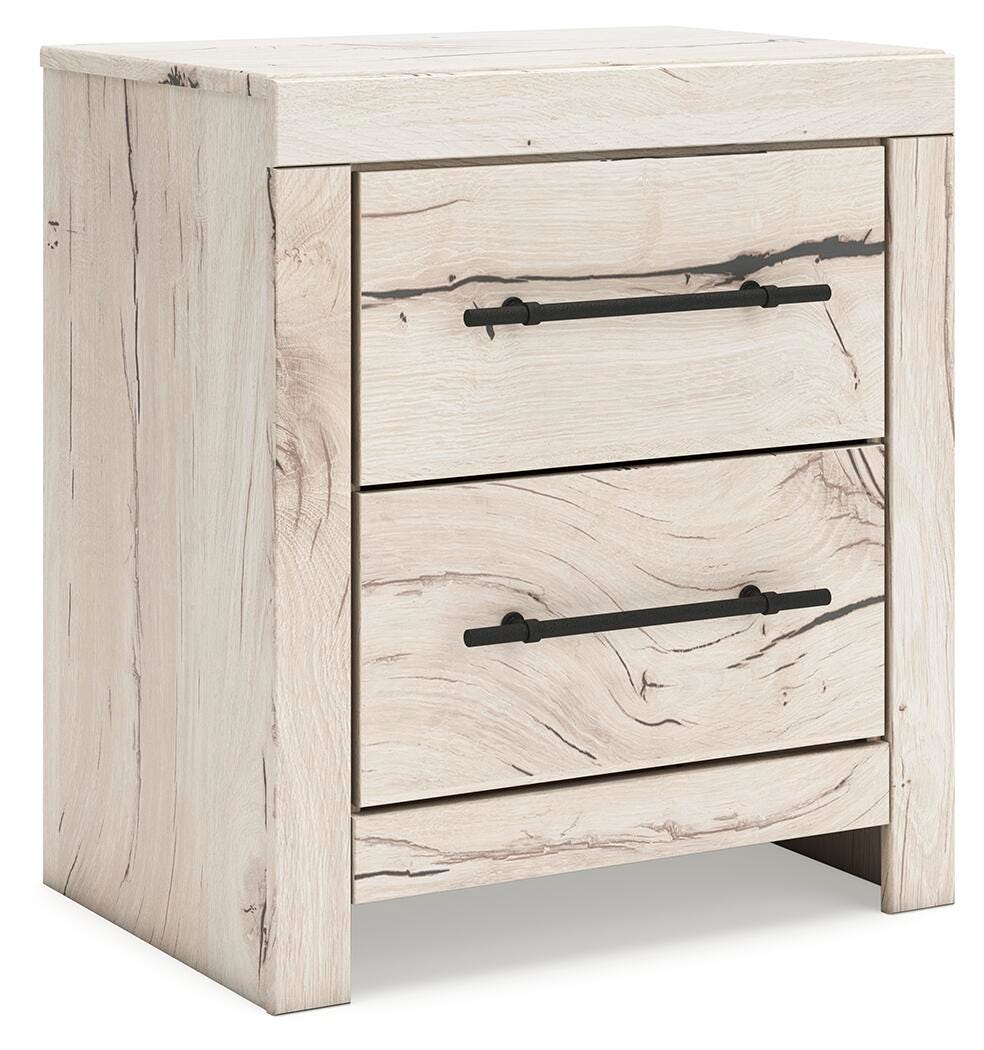 Lawroy Queen Panel Bed, Dresser, Mirror and Nightstand
