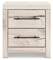 Lawroy King Panel Bed, Dresser, Mirror and Nightstand