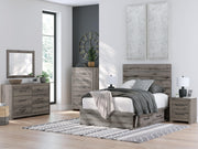 Urbanoore Full Panel Storage Bed