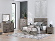 Urbanoore Full Panel Bed