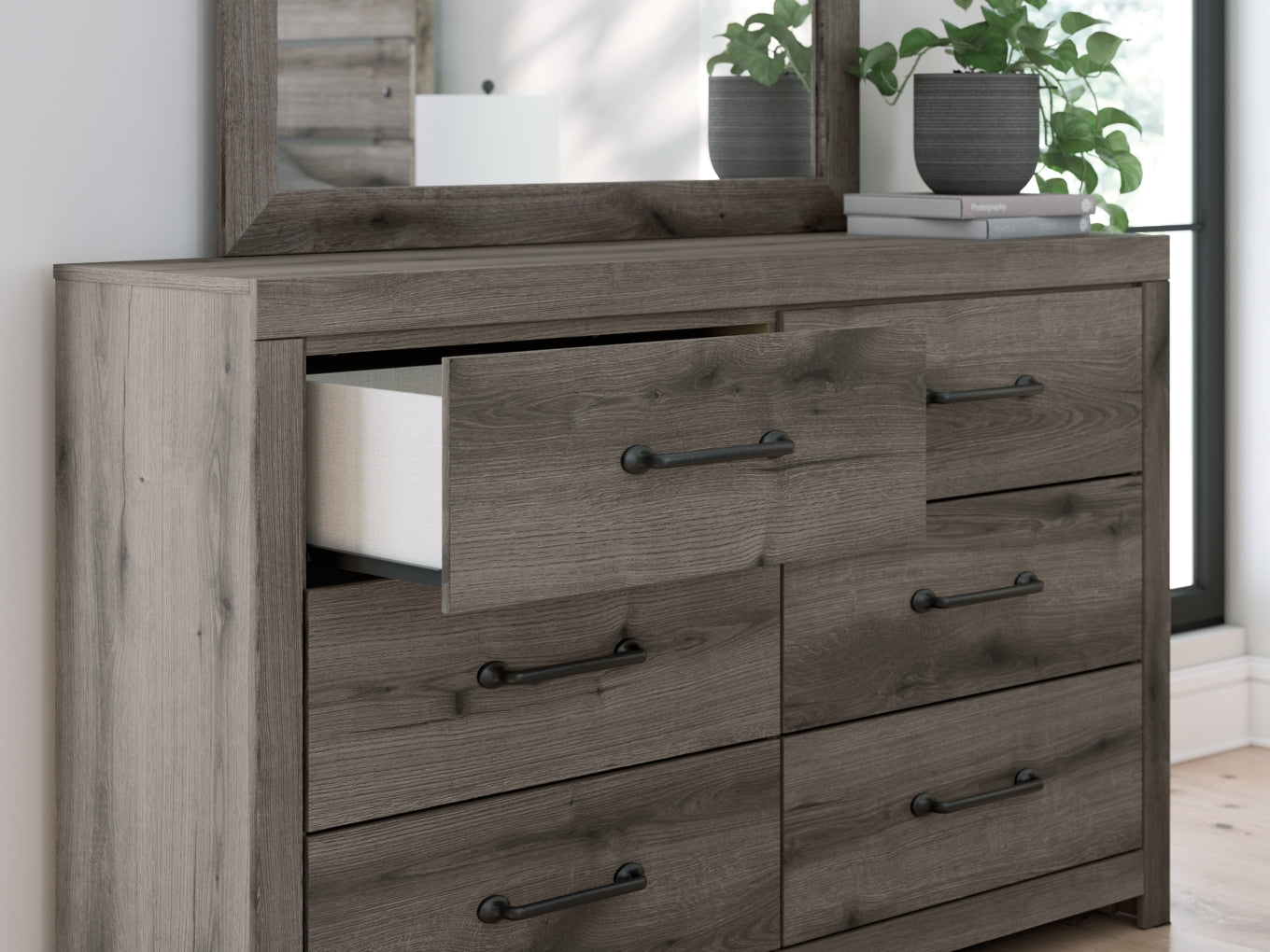 Urbanoore Dresser and Mirror
