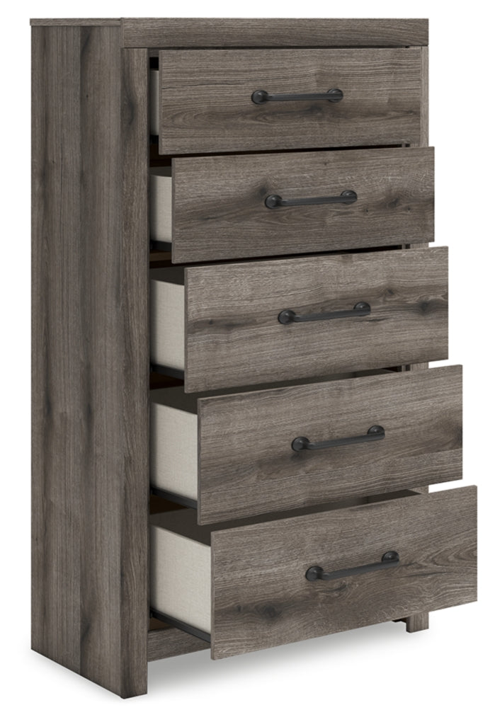Urbanoore Five Drawer Chest