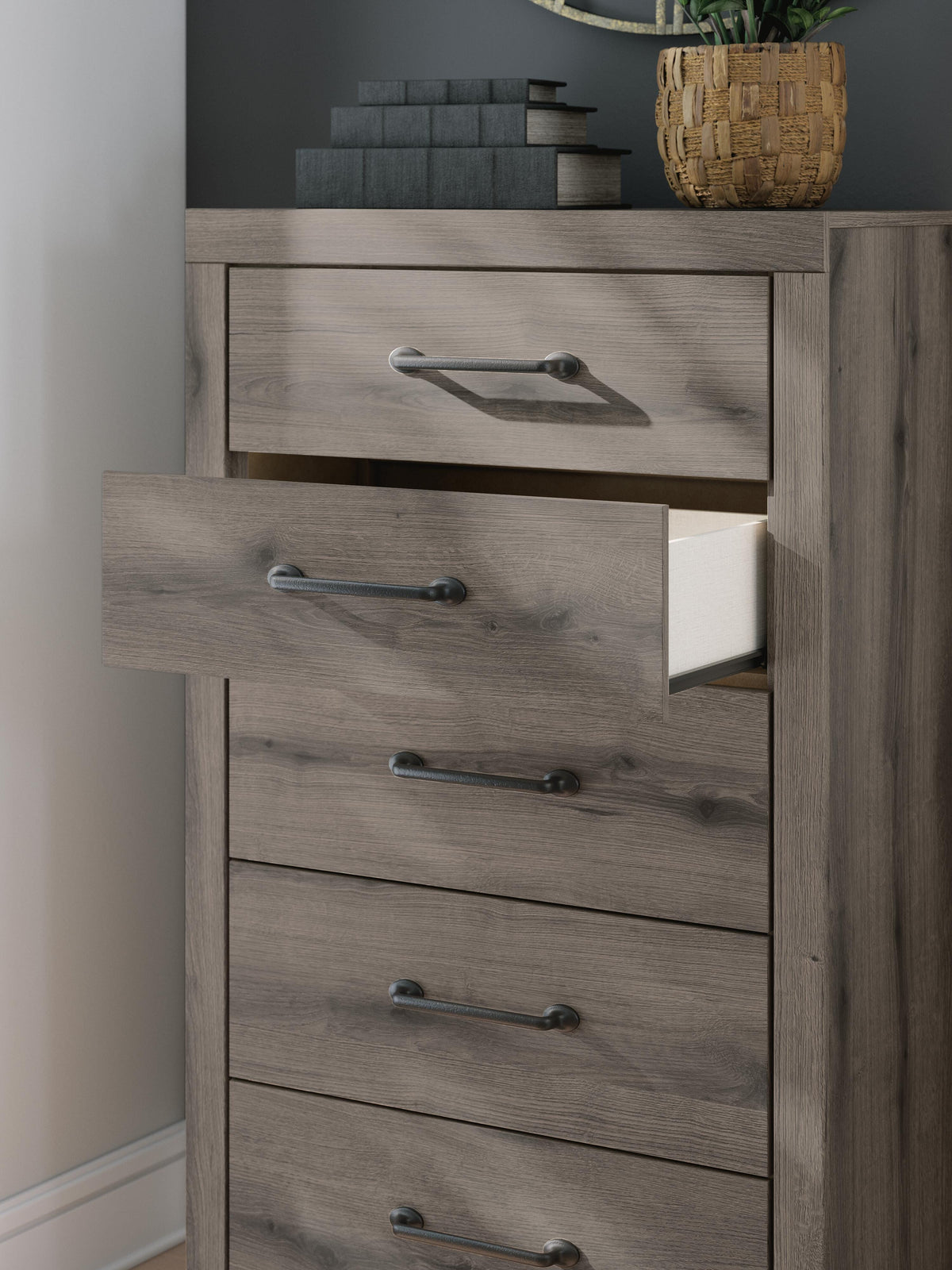 Urbanoore Five Drawer Chest