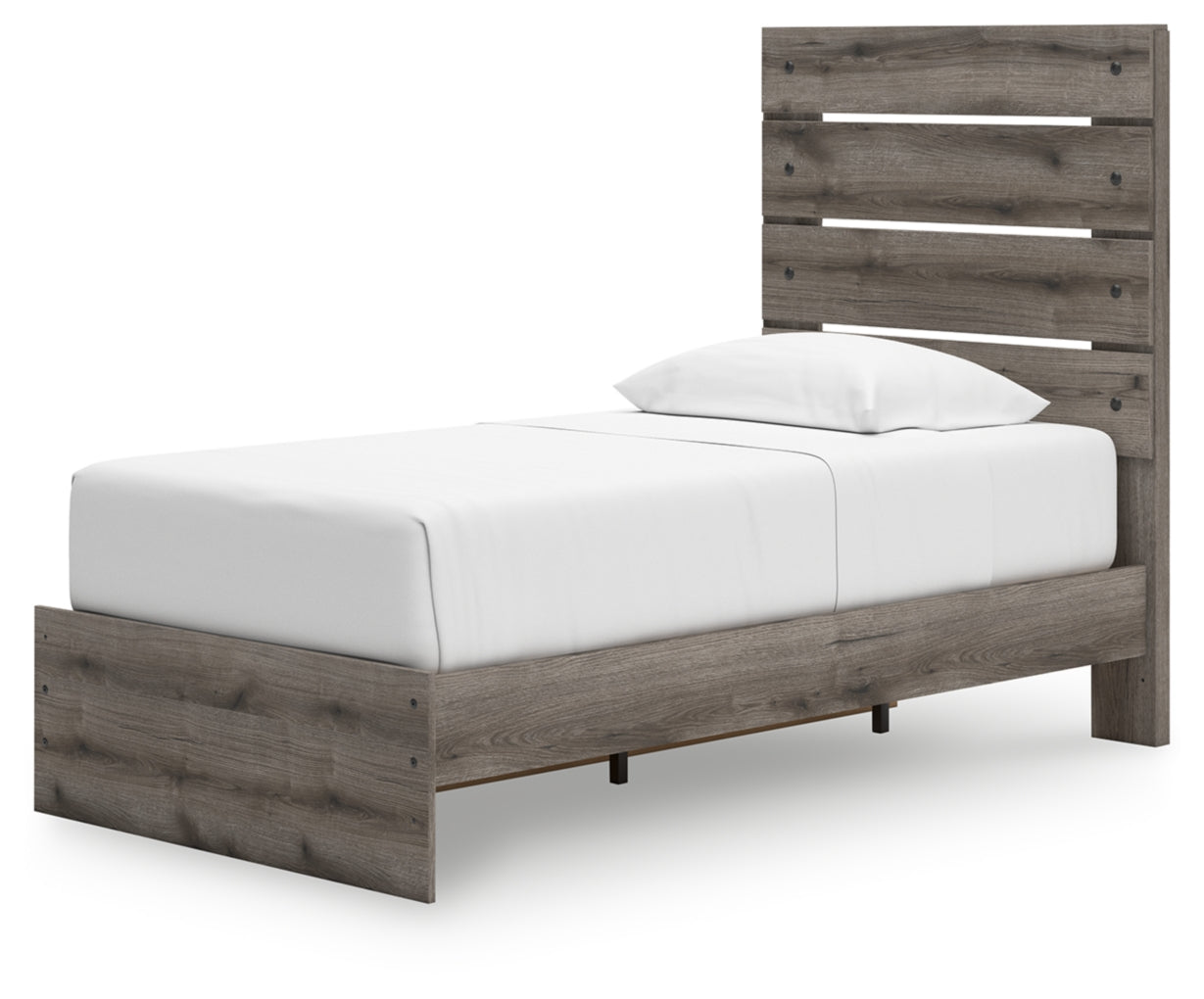 Urbanoore Twin Panel Storage Bed