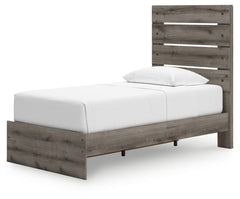 Urbanoore Twin Panel Storage Bed
