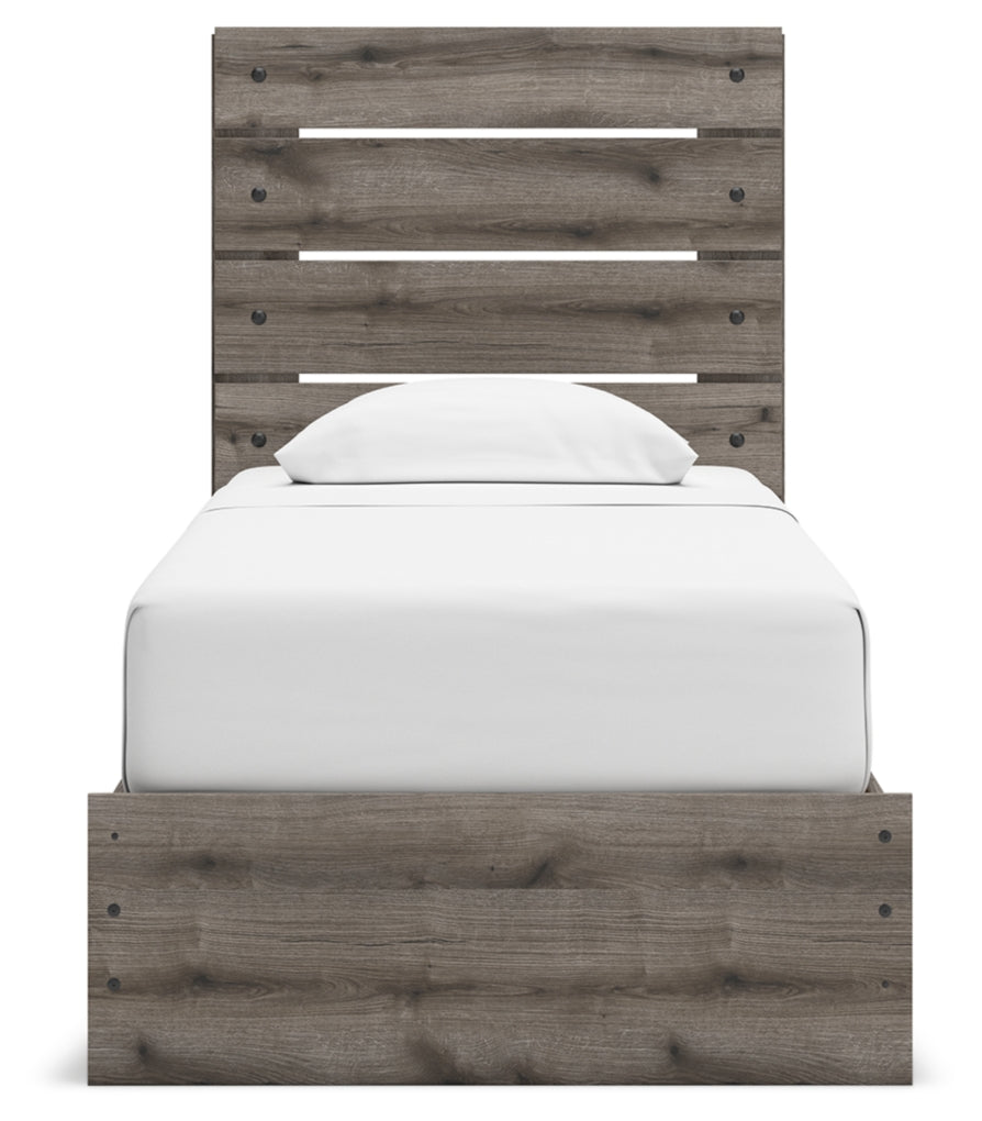Urbanoore Twin Panel Storage Bed