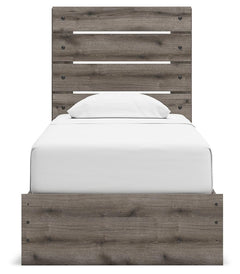 Urbanoore Twin Panel Storage Bed