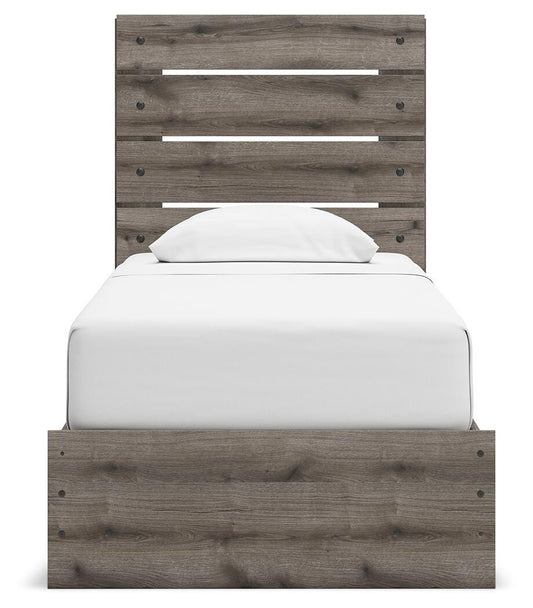 Urbanoore Twin Panel Storage Bed