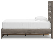 Urbanoore Twin Panel Storage Bed