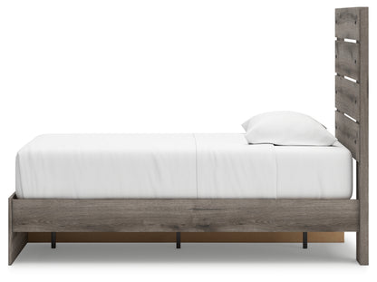 Urbanoore Twin Panel Storage Bed